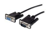 Parallel / Seriel kabel - StarTech.com Straight Through Serial Cable - MXT1002MBK