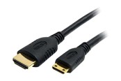 Skærmkabel - StarTech.com High Speed HDMI Cable with Ethernet - HDACMM50CM