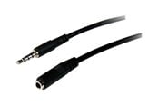 Audio kabel - StarTech.com 3.5mm 4 Position TRRS Headset Extension Cable - MUHSMF1M