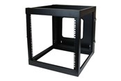 Rack skabe - StarTech.com 12U 22in Depth Hinged Open Frame Wall Mount Server Rack - RK1219WALLOH
