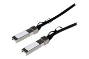 Netværkskabel - StarTech.com Cisco Compatible SFP+ 10-Gigabit Ethernet (10GbE) Twinax Direct Attach Cable - SFPCMM2M