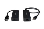 Repeater, boostere, bridges & transceiver - StarTech.com 1 Port USB over Cat5 / Cat6 Ethernet Extender - USB110EXT2