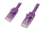 Netværkskabel - StarTech.com Gigabit Snagless RJ45 UTP Cat6 Patch Cable Cord - N6PATC15MPL