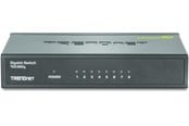 Switch - TRENDnet TEG S82g 8-Port Gigabit GREENnet Switch - TEG-S82g
