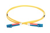 Netværkskabel - DIGITUS Fiber Optic Singlemode Patch Cord LC / LC - 2m - Gul - 2m - DK-2933-02