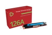 Blæk, Toner & Forbrugsstoffer - Xerox 106R02258 / Alternative to HP 126A / CE311A Cyan Toner - Lasertoner Cyan - 106R02258