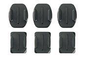 Actionkamera tilbehør - GoPro Curved + Flat Adhesive Camera Mounts - AACFT-001