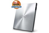 Optiske Drev (DVD / BR / Floppy) - ASUS SDRW-08U5S-U - DVD-RW (Brænder) - USB 2.0 - Sølv - 90DD0112-M20000