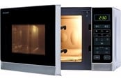 Mikro/miniovn - Sharp R-242INW - Silver - R242INW