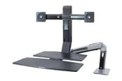 Skærmholder - Ergotron WorkFit-A Dual with Worksurface+ - 24-316-026
