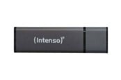USB Stick - Intenso Alu Line - Sort - 4GB - USB Stick - 3521451
