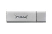 USB Stick - Intenso Alu Line - Sølv - 4GB - USB Stick - 3521452