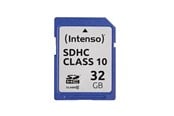 Hukommelseskort - Intenso SD Class 10 - 20MB/s - 32GB - 3411480