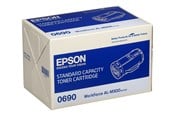 Blæk, Toner & Forbrugsstoffer - Epson C13S050690 Black - C13S050690