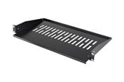 Rack skabe - Deltaco 19-FH16 - 1U Fixed Shelf - 19-FH16