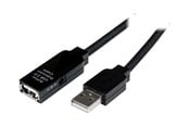 USB kabel - StarTech.com USB 2.0 Active Extension Cable - USB2AAEXT15M