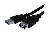 USB kabel - StarTech.com SuperSpeed USB 3.0 Extension Cable - USB3SEXT1MBK