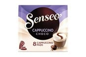 Kaffe og Espresso - Senseo Pads Cappuccino Choco - 8 pcs - 965504