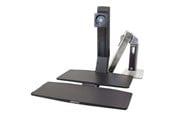 Skærmholder - Ergotron WorkFit-A Single LD with Worksurface+ - 24-317-026