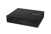 Kabinet - SilverStone Milo ML04B - Black - Kabinet - Desktop - Sort - SST-ML04B USB 3.0