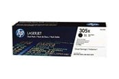 Blæk, Toner & Forbrugsstoffer - HP Black Laser Toner HC - Lasertoner Sort - CE410XD
