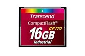 Hukommelseskort - Transcend CompactFlash 170x Industrial - 86MB/s - 16GB - TS16GCF170