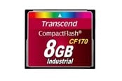 Hukommelseskort - Transcend CompactFlash 170x Industrial - 86MB/s - 8GB - TS8GCF170