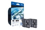 Blæk, Toner & Forbrugsstoffer - Brother LC985BKBP2DR / LC 985 Twin-Pack (Black) - LC985BKBP2DR