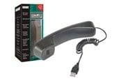 Mobil - Andet Tilbehør - DIGITUS SKYPE USB telephone handset DA-70772 - DA-70772