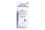 Systemtilbehør (kølepasta mv.) - LogiLink Cable FlexWrap - KAB0007