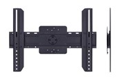 Vægbeslag, AV-Beslag & AV-Møbler - Multibrackets M Universal Digital Signage Wallmount Black - Maks 50 kg - Maks størrelse 63" - 7350022737136
