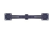 Vægbeslag, AV-Beslag & AV-Møbler - Multibrackets M Public Display Stand Dual Screen Mount 10"-24" Black - Maks - Maks størrelse - 7350022736375