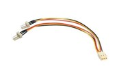 Strømkabel (ekstern) - StarTech.com TX3 Fan Power Splitter Cable - TX3SPLITTER