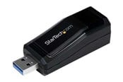 Netværksadapter (netkort, printserver mv.) - StarTech.com USB 3.0 to Network Adapter - USB31000NDS