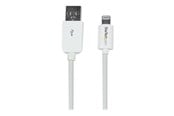 Skærmkabel - StarTech.com Long Apple 8-pin Lightning to USB - USBLT2MW