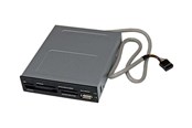 Hukommelseskort - adapter og kortlæser - StarTech.com 3.5in Front Bay 22-in-1 Internal Multi Media Memory Card Reader - 35FCREADBK3