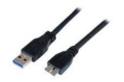 USB kabel - StarTech.com Certified SuperSpeed USB 3.0 A to Micro B Cable - USB3CAUB1M