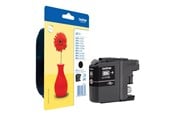 Blæk, Toner & Forbrugsstoffer - Brother LC121BK / LC 121BK Black Ink - Blækpatron Sort - LC121BK