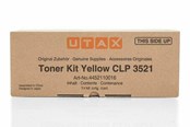 Blæk, Toner & Forbrugsstoffer - Utax 4452110016 - Yellow - Lasertoner Gul - 4452110016