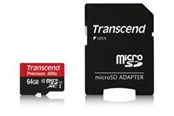 Hukommelseskort - Transcend MicroSDXC/SDXC U1 400x - 64GB - TS64GUSDU1