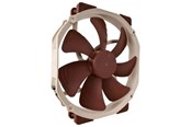 Kabinet Køler - Noctua NF-A15 PWM - Kabinet køler - 140mm - Brun - 19 dBA - NF-A15 PWM