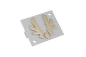 Kabinet - BitFenix Shinobi Logo - Gold - Kabinet - BFC-SNB-150-AULOG-SP