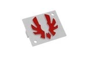 Kabinet - BitFenix Shinobi Logo - Red - Kabinet - BFC-SNB-150-RLOG-SP