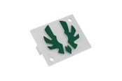 Kabinet - BitFenix Shinobi Logo - Green - Kabinet - BFC-SNB-150-GLOG-SP