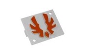 Kabinet - BitFenix Shinobi Logo - Orange - Kabinet - BFC-SNB-150-OLOG-SP