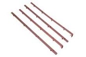 Kabinet - BitFenix Shinobi Mesh-Stripes - Red - Kabinet - BFC-SNB-150-RX-SP