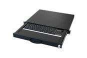Tastatur - Aixcase AIX-19K1UKDETP-B - Tastatur - Sort - AIX-19K1UKDETP-B
