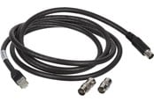 Lauritz Knudsen - LK IHC Net Basic tilslutningskabel for R og TV, sort - 2 meter - 378P5032