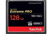 Hukommelseskort - SANDISK Extreme Pro CF - 160MB/s - 128GB - SDCFXPS-128G-X46