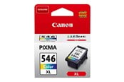 Blæk, Toner & Forbrugsstoffer - Canon CL-546XL / 8288B001 High 3-Color - Blækpatron Cyan, Magenta, Gul - 8288B001